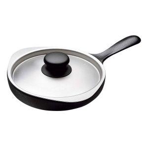 柳宗理 南部鉄器 ミニパン ステンレス蓋付 : webby shop - 通販