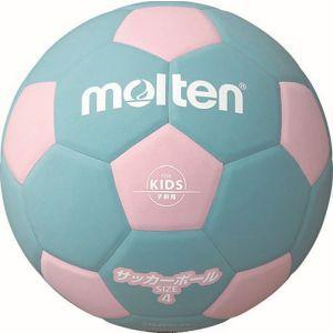モルテン サッカー ボール 2200 軽量4号 ピンク×シアン F4S2200PC