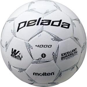 モルテン ペレーダ4000 ホワイト 5号 検定球 サッカーボール F5L4000W