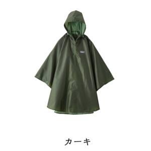 アウトドアプロダクツ ODPポンチョ カーキ M MAJ 06003192 67の商品画像