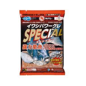 マルキュー イワシパワーグレスペシャル 2000g メジナ グレ シマアジ イサキ