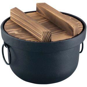 池永鉄工 鉄釜 おいしいご飯 312707 2合