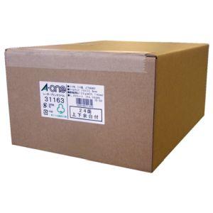エーワン 31163 レーザープリンタラベル A424面