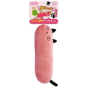 マルカン 猫キック ピンク ねこネコ おもちゃ