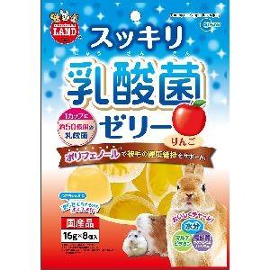 マルカン スッキリ乳酸菌ゼリー りんご 16g×8個｜akibaoo