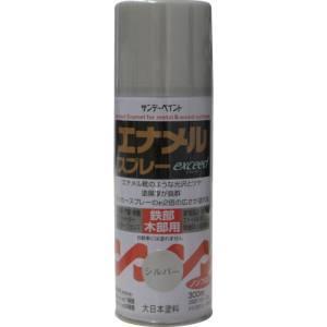 サンデーペイント 27QG1 エナメルスプレーEX 300ml つや消し黒