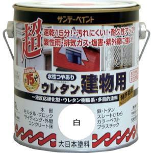 サンデーペイント 23M22 水性ウレタン建物用 0.7L ライトグレー