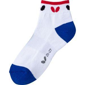 タマス バタフライ フリプル ソックス 男女兼用 レッド Sサイズ 92230 Butterfly