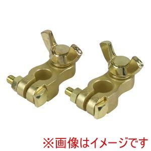 大自工業 BY-03 車用バッテリーターミナルセット 小ポール B端子 #39D