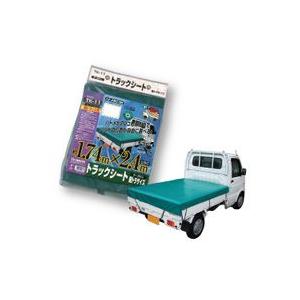 メルテック TK-11 トラックシート 軽トラックサイズ PVCターポリン 1740×2400mm ...