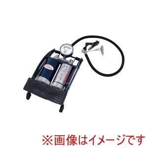 大自工業 P-20 車用空気入れ フットポンプ 足踏み式ツインシリンダー