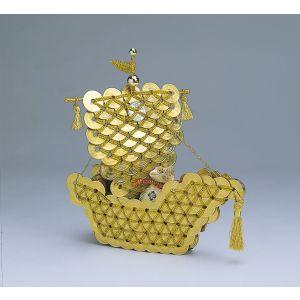 パナミ コイン手芸 キット 宝船 Panami TKB1 タカギ繊維 - 最安値