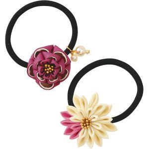 パナミ 手芸キット コットン生地で作る 普段づかいの つまみ細工