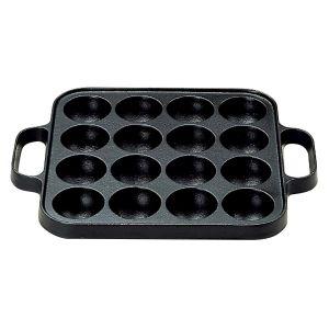 未使用●2個セット●南部鉄器●盛栄堂今川焼器●岩鋳たこ焼き器23穴 未使用◇2個セット◇南部鉄器◇盛栄堂今川焼器◇岩鋳たこ焼き器23穴 岩