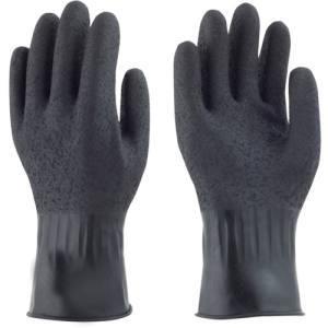 【メール便選択可】トワロン 211 天然ゴム手袋 黒潮 Mサイズ 東和コーポレーション