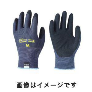【メール便選択可】トワロン 581M ニトリル背抜き手袋 アクティブグリップ M 東和コーポレーション