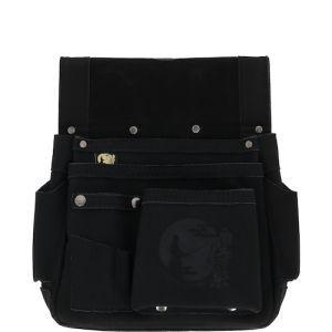 高儀 侍BLACK×ふくろ倶楽部 SRBF-2 釘袋 カッター差し付