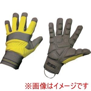 富士手袋 0035-L 天牛減振手袋 黄 0035 L