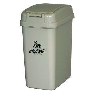 平和工業 プッシュペール 12L ミルクティベージュ