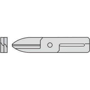 ベッセル HW10J 複動式エアーハサミ用ブレード GT-HWR10/HWS10用