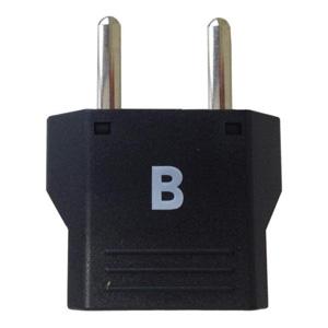 【メール便選択可】カシムラ NTI-63 海外用変換プラグ Bタイプ