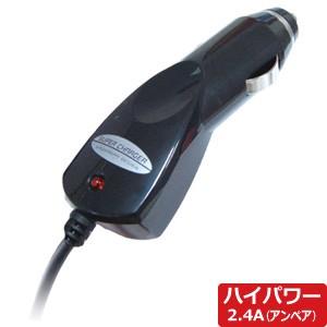 カシムラ AJ-533 DC充電器 2.4A micro BKの商品画像