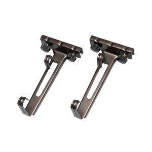 ノムラテック N-1095 すだれ掛け 2本入 ブロンズ