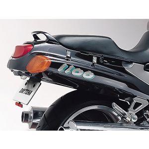 ZZR1100D ポッシュフェイスマッスルラインハーフカウル ブラック塗装済み POSH Faith ZZR1100（D型） カウル・エアロ マッスルラインハーフ