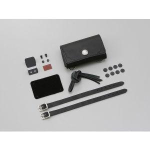 DAYTONA（デイトナ） 91049 革鎧 ETCケース 汎用横型 ブラック