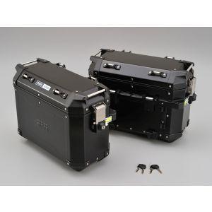 DAYTONA（デイトナ） 98493 ジビ GIVI OBKN37B PACK2 左右BK DAYTONA