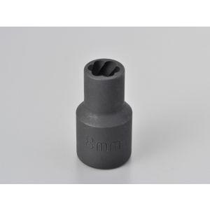 【メール便選択可】デイトナ 16106 ツイストソケット 8mm DAYTONA