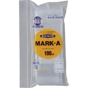 セイニチ MARK-A-100 ユニパック MARK-A 70×50×0.04 100枚入