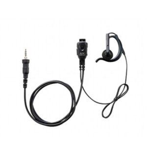 【メール便選択可】八重洲無線 SSM-59ASA 小型タイピンマイク&amp;イヤホン 耳かけ式オープンエア...