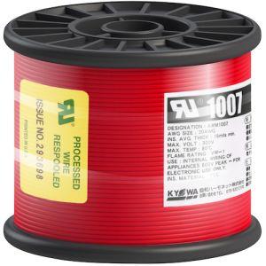 KYОWA UL1007 AWG20 100M RD UL耐熱ビニル絶縁電線 UL1007 AWG2...