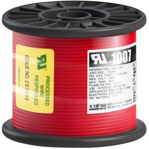 KYОWA UL1007 AWG16 50M RD UL耐熱ビニル絶縁電線 UL1007 AWG16...
