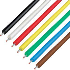 KYОWA UL1015 AWG14 2 X 7 UL耐熱ビニル絶縁電線 UL1015 AWG14 2MX7色