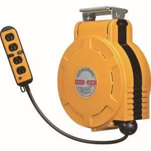 日動工業 日動 自動巻電線リール AL-E103N (電線長さ10m) : ミナト