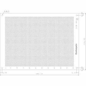 【メール便選択可】サンハヤト ICB-96 ユニバーサル基板 Sunhayato