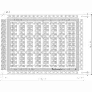 【メール便選択可】サンハヤト ICB-96GU ユニバーサル基板 Sunhayato