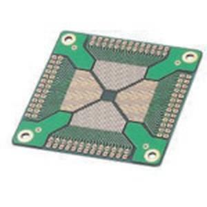 サンハヤト QFP-81 QFP IC変換用基板 Sunhayato
