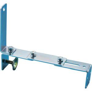 緑十字 276530 ミラー用はさみ込み金具 HK-1 取付幅50〜170mm スチール製