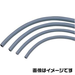 キジマ 105-066 耐油・耐熱2層管ホース(ガソリン対応) 内径8.0mm/1m グレー KIJIMA
