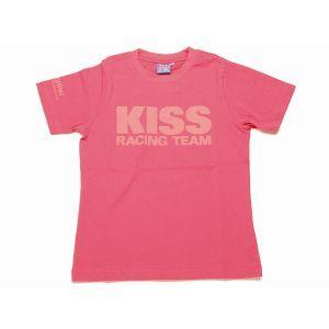 キジマ K1345P07 KISS 2018Tシャツ ピンク Lの商品画像