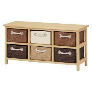 萩原 MN-5516NA TV台 ナチュラル メーカー直送 代引不可 北海道沖縄離島不可