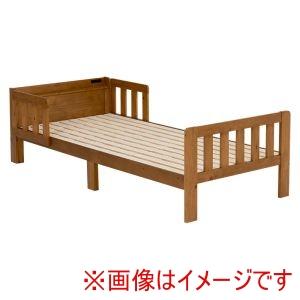 萩原 MB-5064S-LBR-2S シングル ベッド 2台組 ライトブラウンの商品画像