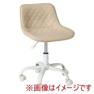 萩原 LHC-4467PBE オフィスチェア ダイヤ PVCベージュ メーカー直送 代引不可 北海道...