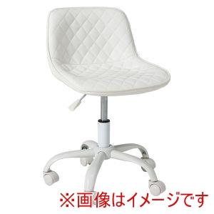萩原 LHC-4467PWH オフィスチェア ダイヤ PVCホワイト メーカー直送 代引不可 北海道...