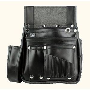 ふくろ倶楽部 伝説 六型 「黒」 HB-036K 腰袋 009035 。 : カナジン 2