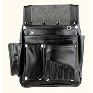 FUKURO CLUB 即日出荷 ふくろ倶楽部 伝説 6型 黒 HB-036K 釘袋 腰袋