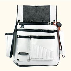 ふくろ倶楽部 究極 六型 「白」 HB-096W 腰袋 009066 。 : ツール